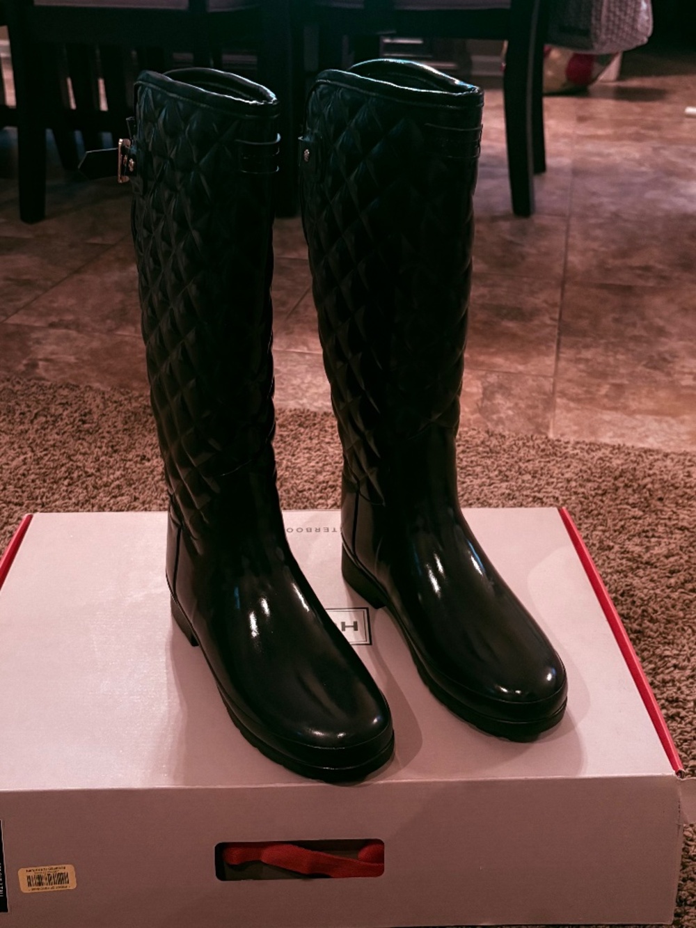 Hunter Rain Boot